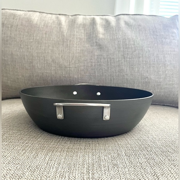 Calphalon Classic Hard-Anodized Nonstick 12” All Purpose Pan w/ Cover LIKE NEW - Picture 9 of 15